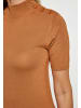 RISA Damen Pullover in KAMEL