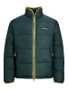 Jack & Jones Steppjacke 'Hays' in dunkelgrün