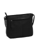 The Chesterfield Brand Mumbai Umhängetasche Leder 27 cm black