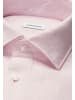 Seidensticker Leinenhemd Regular in Rosa