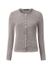 OPUS Strickjacke Saltus in hellgrau - 0001