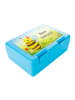 Mr. & Mrs. Panda Essensbox Biene Happy Design mit Spruch in Weiß