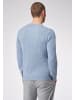 Roy Robson Strickpullover Grobstrick in hellblau