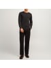 Jack and Jones Strickpullover JJELEO Knit Crew Neck in Anthrazit
