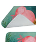 Mr. & Mrs. Panda Badeteppich Axolotl Glücklich Design ohne Spruch in Weiß