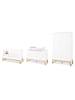 Pinolino Kinderzimmer-Set Bridge extrabreit, 3-tlg.