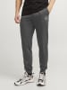 Jack & Jones Jogginghose in Dark Grey Melange