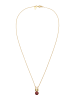 Elli Halskette 925 Sterling Silber in Gold