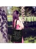 Mr. & Mrs. Panda Tasche Spruch Kunst der Sinnlichkeit mit Spruch in Schwarz