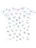 TupTam Baby Mädchen Kurzarm T-Shirt 5er Set in beige/rosa