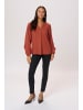 Kaffe Langarm-Bluse KAelsa Regular fit in Picante