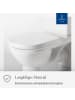 Villeroy & Boch WC-Sitz O.novo 423 x 368 x 51 mm weiß in weiß
