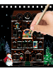 Goki Magischer Kratzel Adventskalender - ab 3 Jahren