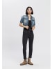 ARIZONA 7/8-Jeans in schwarz