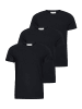 CASUAL FRIDAY T-Shirt CFDavide in Schwarz