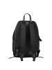 Calvin Klein Schwarze Polyester-Handtasche