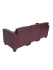 MCW Modular 3-Sitzer Sofa Moncalieri, Rot-braun