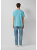 s.Oliver T-Shirt in 6603_türkis
