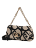 Liu Jo Lapuffy East/West - Umhängetasche M 28 cm (neutro/nero) in neutro/nero
