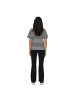 ONLY T-Shirt 1er Pack in Schwarz/Weiß