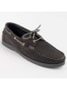 Purapiel Mokassins Nautical Puranautic8 in Grau