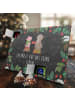 Mr. & Mrs. Panda Tee Adventskalender Glühschwein Sause mit Spruch in Kreidetafel