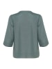 Kaffe Langarm-Bluse KAthea in Balsam Green