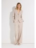 More & More weite Businesshose in beige