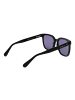 Replay Unisex Sonnenbrille Quadratisch Schwarz