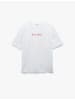 KOTON TSHIRT SS in Weiß