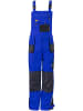 TERRAX Latzhose in royal/schwarz in royal/schwarz