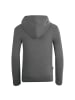 Trollkids Hoodie Trondheim in grey melange