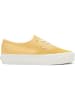 Vans Sneaker "Authentic Reissue 44" in Gelb