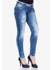 Cipo & Baxx Jeanshose in Blue