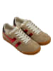Gola Sneaker Elan Glitz Trainer in Beige