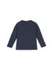Minymo Sweater MIT-shirt LS in Blau