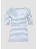 s.Oliver T-Shirt in 50G2_hellblau