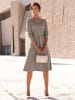 WITT WEIDEN Jersey-Kleid in taupe-meliert
