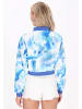 IZIA Women Jacket in blue multicolor