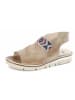 Accatino Sandale in beige