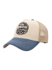 King Kerosin King Kerosin Trucker Cap Hot Rod in beige