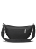 Zwei Mademoiselle M50 - Umhängetasche 32 cm (nubuk-blue) in nubuk-black