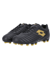 Lotto Fußballschuhe Stadio 700 AGM in 1UQ All Black/Light Platino