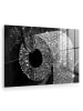 OnlyWow Acrylglasbild Toilettenpapier