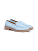 LLOYD Schuhe Hochwertiger Slipper in hellblau