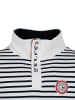 SCHIETWETTER Sweater "Schleichmichel Sören" in white-navy