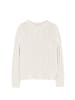 Polo Club Pullover WOMAN RIGBY GO WOOL CABLE U W IO LONG SLEEVE REGULAR FIT in Ecru