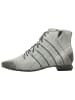 SIMEN Schnürstiefeletten in grau