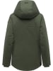 ragwear Funktionsjacke Pavleen Short Y in Dark Olive