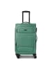 Smartbox Edition 04 4 Rollen Trolley 67 cm mit Dehnfalte in eukalyptus